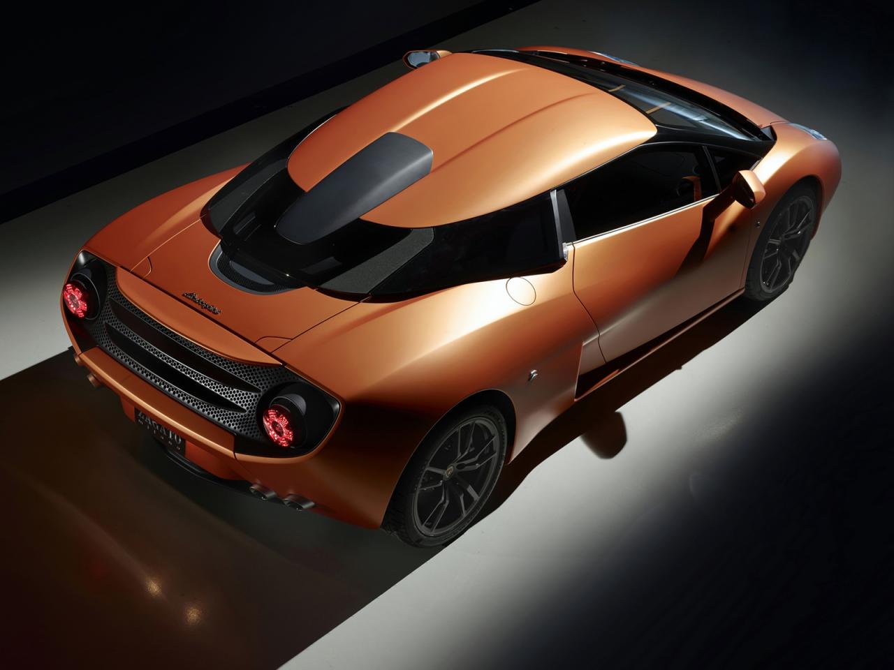 Προοπτικές παραγωγής για την εξωτική Lamborghini 5-95 Zagato